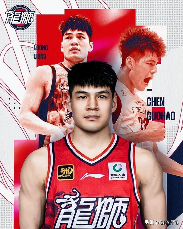 赛季至今0首发！陈国豪登场19分钟得0分 多项数据不如效力北控期间