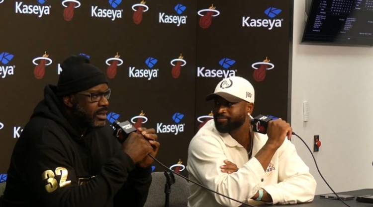 奥尼尔：最喜欢06年那个冠军 我必须得在“那个家伙”之前拿第4冠