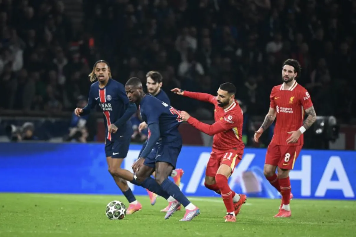 乐鱼平台-队报：埃基蒂克将给巴黎带来麻烦；巴黎需要登贝莱有所发挥